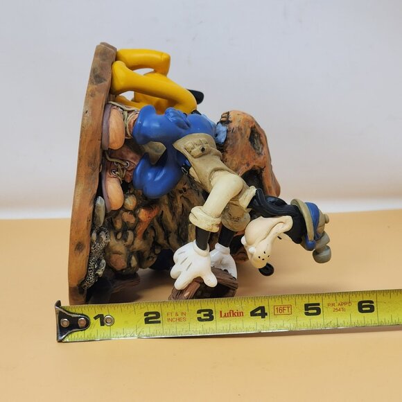 Disney Animal Kingdom Figurine "Diggin In The Boneyard" Clock UNTESTED - Picture 13 of 13
